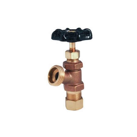 Legend Valve 1/2" T-523 COMP. BOILER DRAIN 107-157